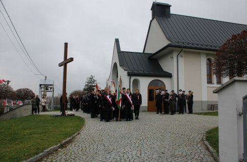 Gminne Obchody 107. Rocznicy Odzyskania przez Polskę Niepodległości