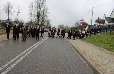 Gminne Obchody 107. Rocznicy Odzyskania przez Polskę Niepodległości