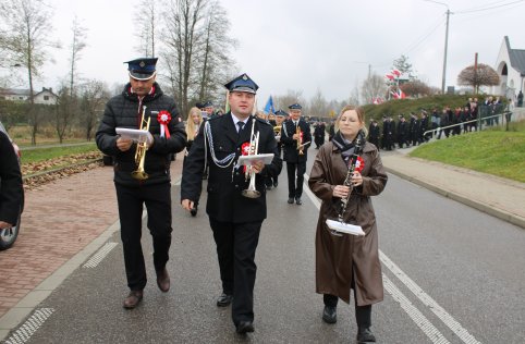 Gminne Obchody 107. Rocznicy Odzyskania przez Polskę Niepodległości