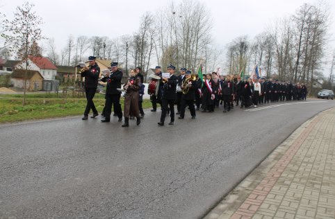 Gminne Obchody 107. Rocznicy Odzyskania przez Polskę Niepodległości