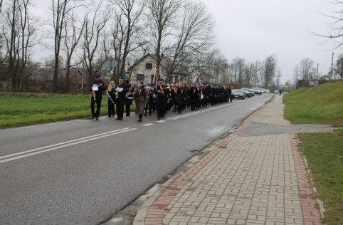 Gminne Obchody 107. Rocznicy Odzyskania przez Polskę Niepodległości