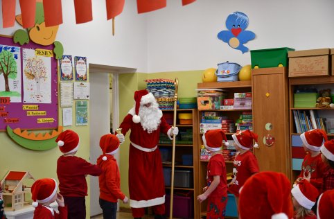 Święty Mikołaj znów w naszej szkole 2025