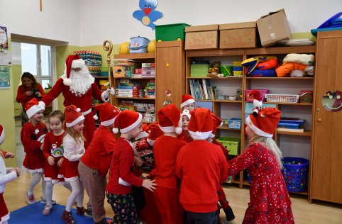Święty Mikołaj znów w naszej szkole 2025