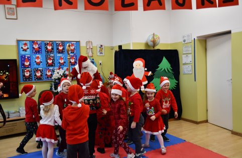 Święty Mikołaj znów w naszej szkole 2025