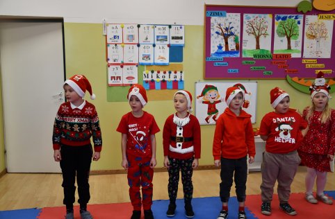 Święty Mikołaj znów w naszej szkole 2025