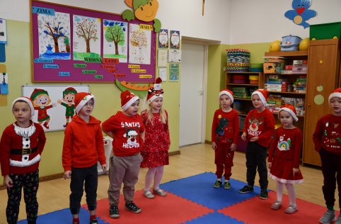 Święty Mikołaj znów w naszej szkole 2025