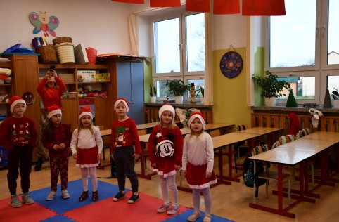 Święty Mikołaj znów w naszej szkole 2025