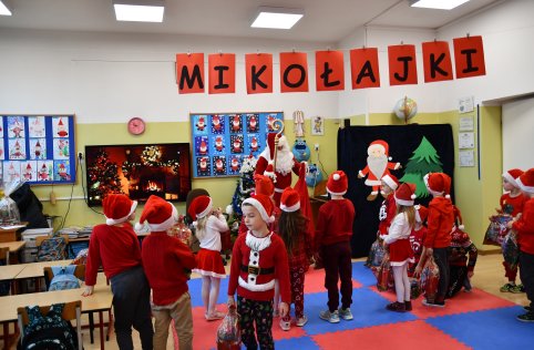Święty Mikołaj znów w naszej szkole 2025