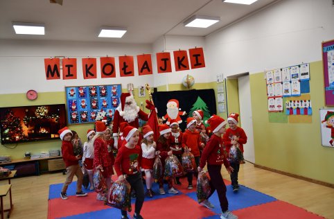 Święty Mikołaj znów w naszej szkole 2025