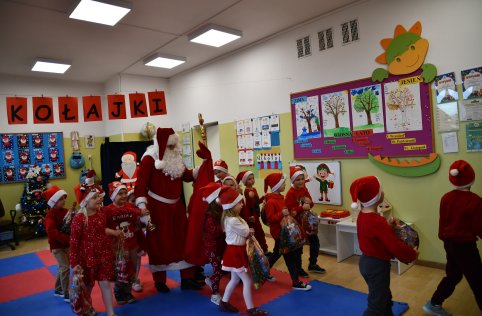 Święty Mikołaj znów w naszej szkole 2025