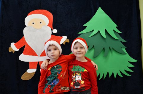 Święty Mikołaj znów w naszej szkole 2025