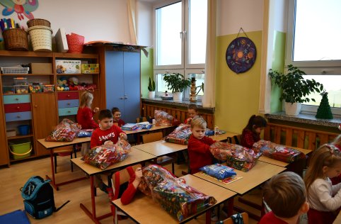 Święty Mikołaj znów w naszej szkole 2025