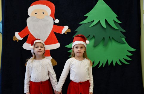 Święty Mikołaj znów w naszej szkole 2025