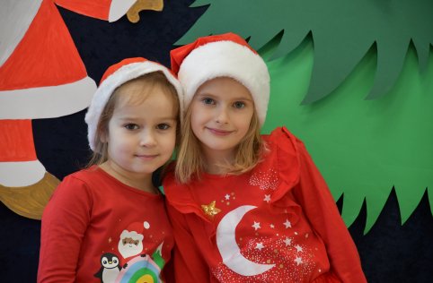 Święty Mikołaj znów w naszej szkole 2025