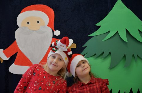 Święty Mikołaj znów w naszej szkole 2025