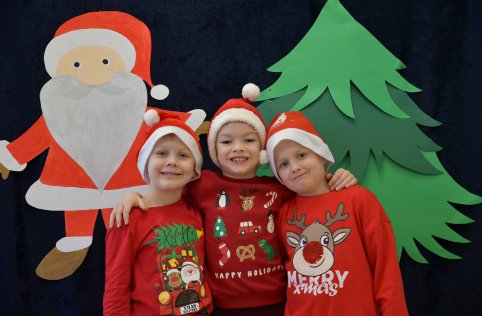 Święty Mikołaj znów w naszej szkole 2025