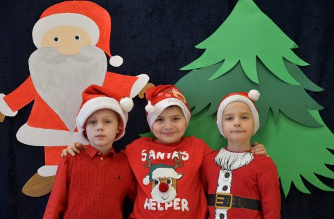 Święty Mikołaj znów w naszej szkole 2025