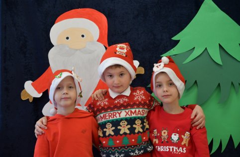 Święty Mikołaj znów w naszej szkole 2025