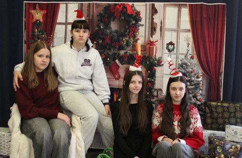 Święty Mikołaj znów w naszej szkole 2025