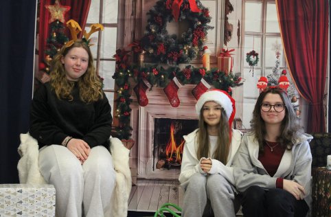 Święty Mikołaj znów w naszej szkole 2025