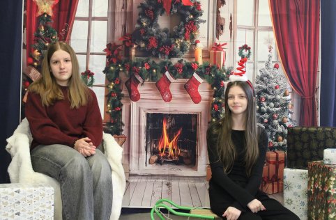 Święty Mikołaj znów w naszej szkole 2025