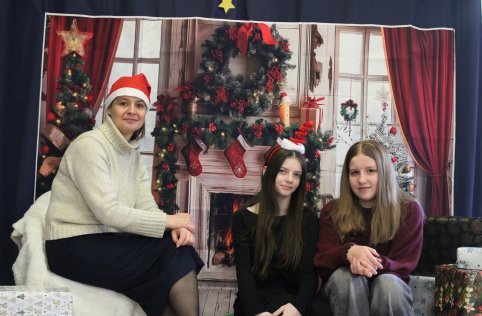 Święty Mikołaj znów w naszej szkole 2025