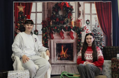 Święty Mikołaj znów w naszej szkole 2025