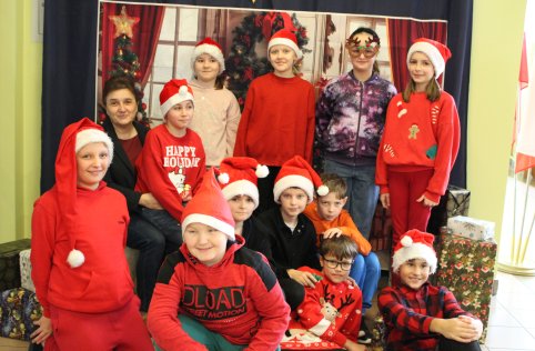 Święty Mikołaj znów w naszej szkole 2025