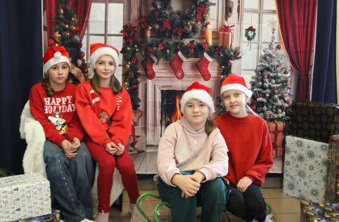 Święty Mikołaj znów w naszej szkole 2025