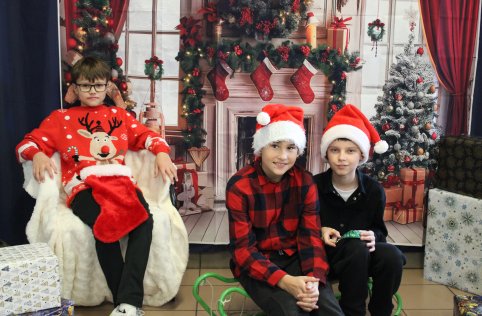 Święty Mikołaj znów w naszej szkole 2025