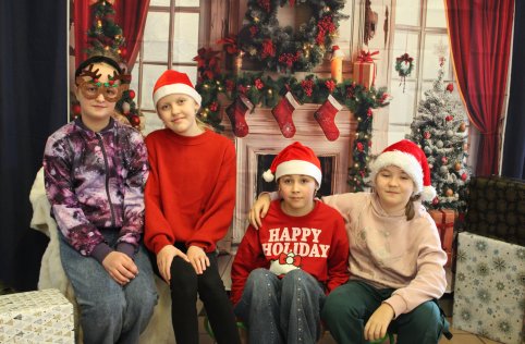 Święty Mikołaj znów w naszej szkole 2025