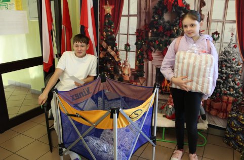 Kiermasz ozdób świątecznych – pomagamy Adasiowi Iwanejko