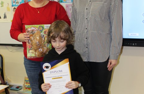 Sukcesy naszych uczniów w Olimpiadzie Wiedzy Archimedes Plus - Matematyka