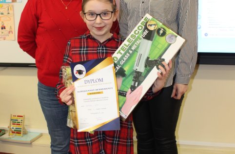 Sukcesy naszych uczniów w Olimpiadzie Wiedzy Archimedes Plus - Matematyka