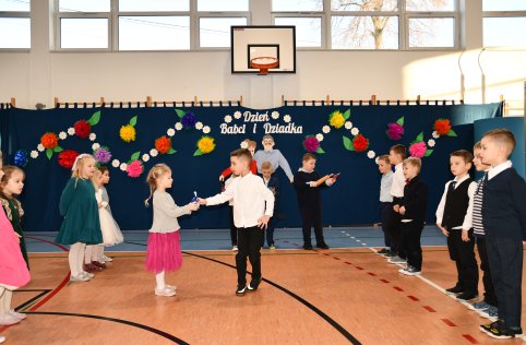 Dzień Babci i Dziadka w oddziałach przedszkolnych 2026