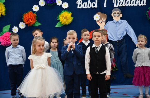 Dzień Babci i Dziadka w oddziałach przedszkolnych 2026