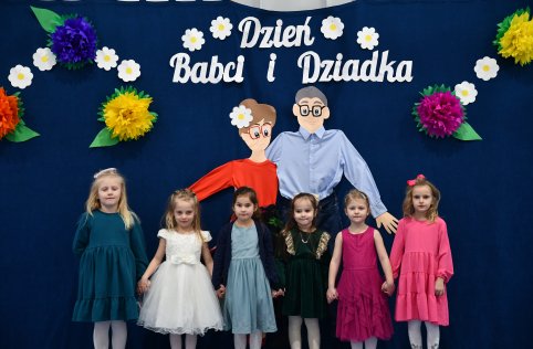 Dzień Babci i Dziadka w oddziałach przedszkolnych 2026