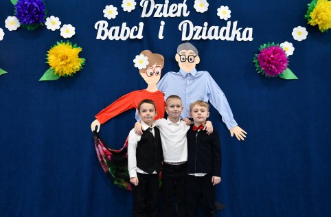 Dzień Babci i Dziadka w oddziałach przedszkolnych 2026