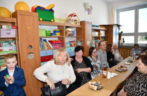 Dzień Babci i Dziadka w oddziałach przedszkolnych 2026