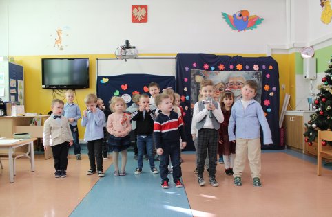 Dzień Babci i Dziadka w oddziałach przedszkolnych 2026