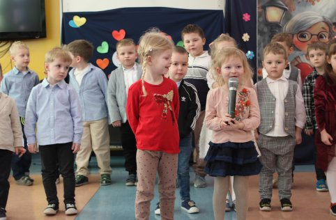 Dzień Babci i Dziadka w oddziałach przedszkolnych 2026