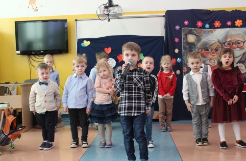 Dzień Babci i Dziadka w oddziałach przedszkolnych 2026