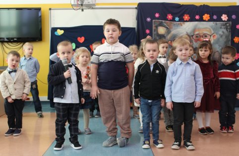 Dzień Babci i Dziadka w oddziałach przedszkolnych 2026