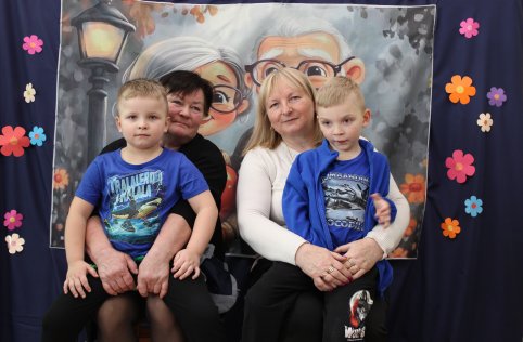 Dzień Babci i Dziadka w oddziałach przedszkolnych 2026