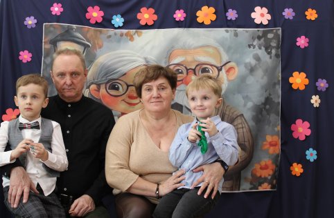 Dzień Babci i Dziadka w oddziałach przedszkolnych 2026