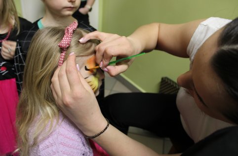 Zabawa karnawałowa w naszej szkole