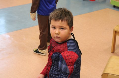 Zabawa karnawałowa w naszej szkole