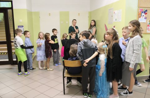 Zabawa karnawałowa w naszej szkole