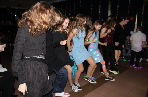 Zabawa karnawałowa w naszej szkole