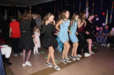 Zabawa karnawałowa w naszej szkole